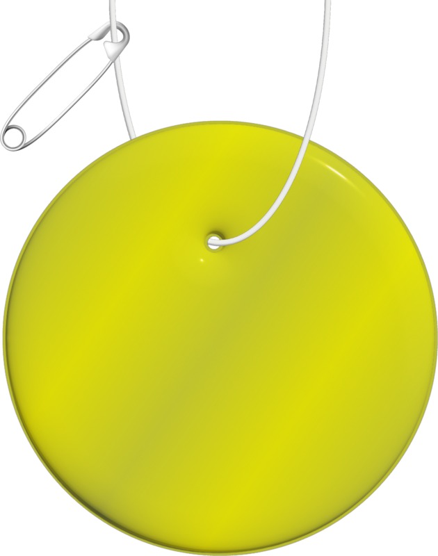 RFX™ H-09 round reflective PVC hanger - Image 5