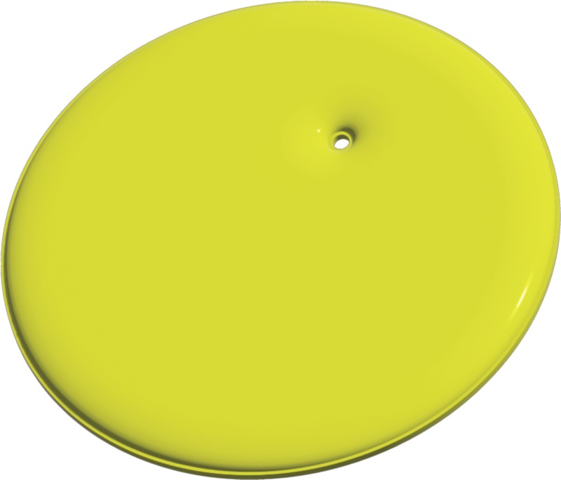 RFX™ H-09 round reflective PVC hanger - Image 6