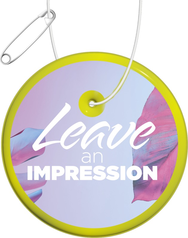 RFX™ H-09 round reflective PVC hanger - Image 8