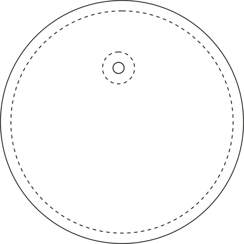 RFX™ H-09 round reflective PVC hanger - Image 7