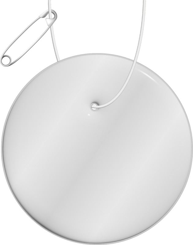 RFX™ H-09 round reflective TPU hanger