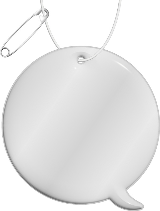 RFX™ H-09 callout reflective PVC hanger