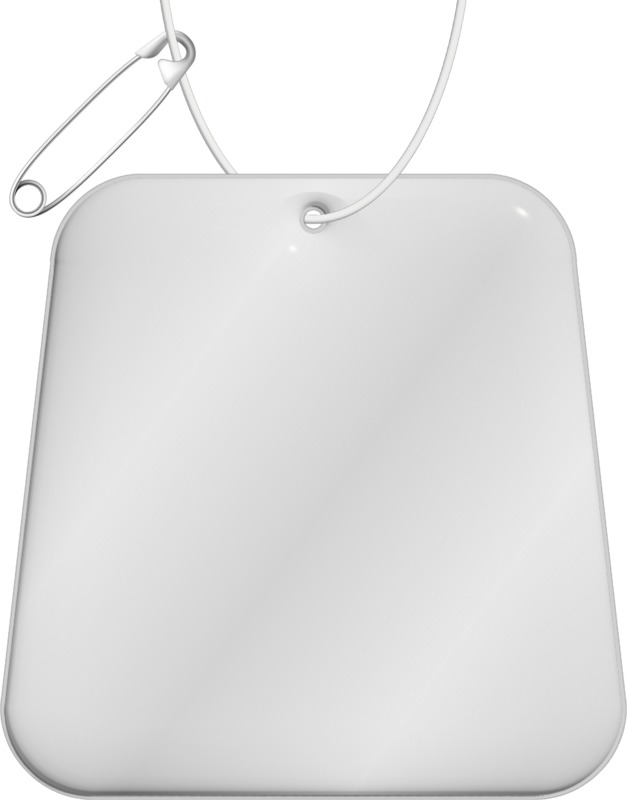 RFX™ H-09 trapezium reflective TPU hanger
