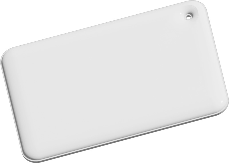 RFX™ H-10 rectangular reflective PVC hanger small - Image 2