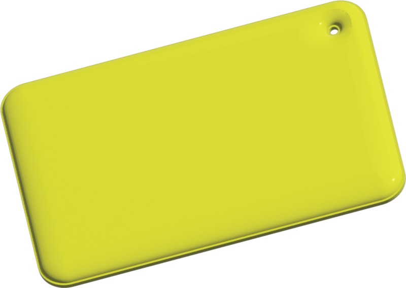 RFX™ H-10 rectangular reflective PVC hanger small - Image 6