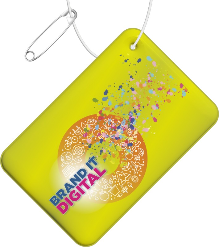 RFX™ H-10 rectangular reflective PVC hanger small - Image 8