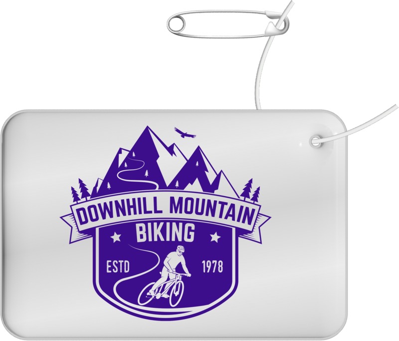 RFX™ H-10 rectangular reflective TPU hanger small - Image 4