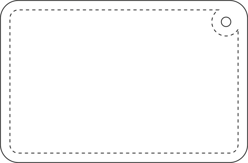 RFX™ H-10 rectangular reflective TPU hanger small - Image 7