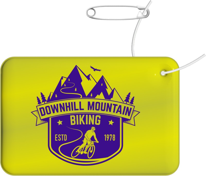 RFX™ H-10 rectangular reflective TPU hanger small - Image 8