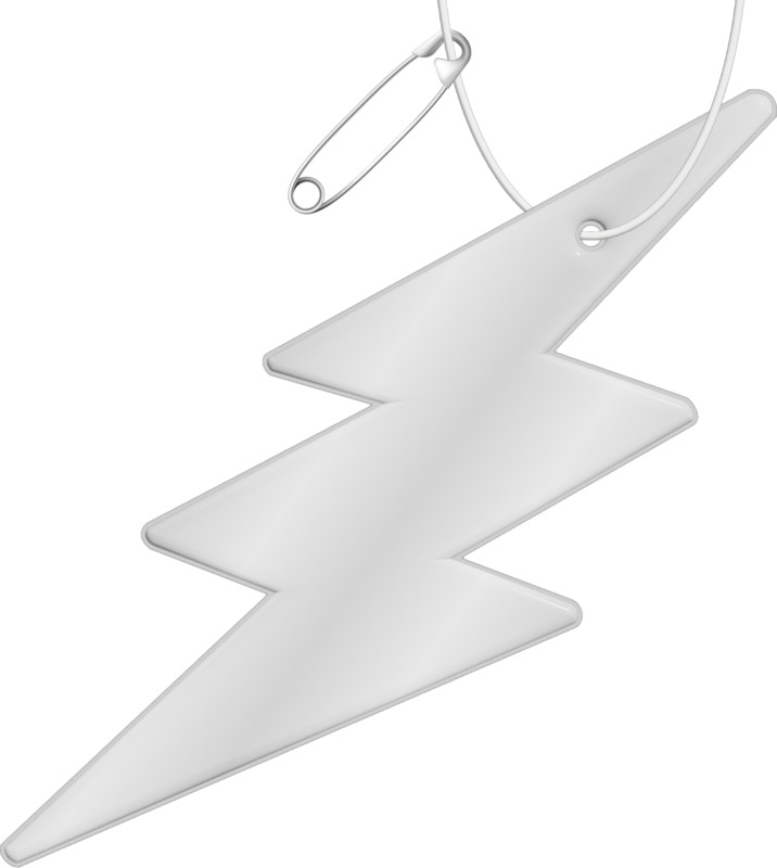 RFX™ H-10 flash reflective PVC hanger