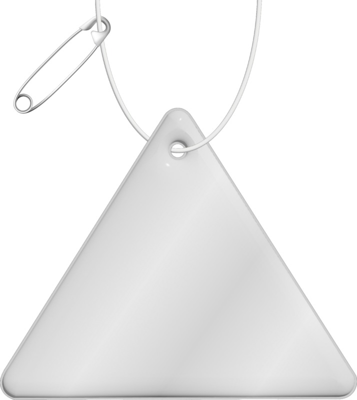RFX™ H-12 triangle reflective PVC hanger
