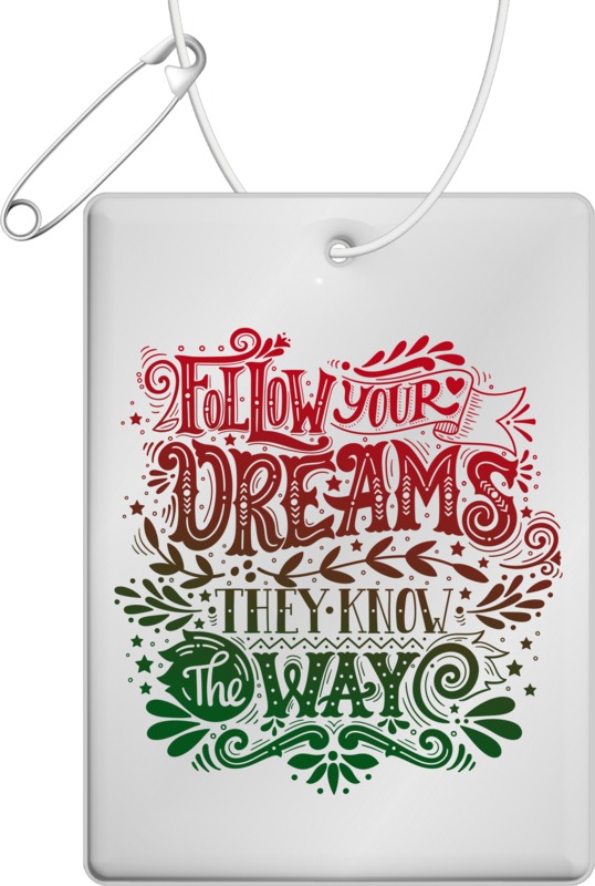 RFX™ H-12 rectangular reflective PVC hanger large - Image 4