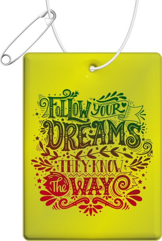 RFX™ H-12 rectangular reflective PVC hanger large - Image 8