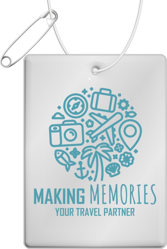 RFX™ H-12 rectangular reflective TPU hanger large - Image 4