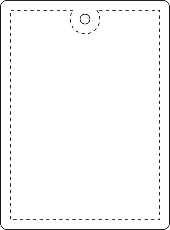 RFX™ H-12 rectangular reflective TPU hanger large - Image 7