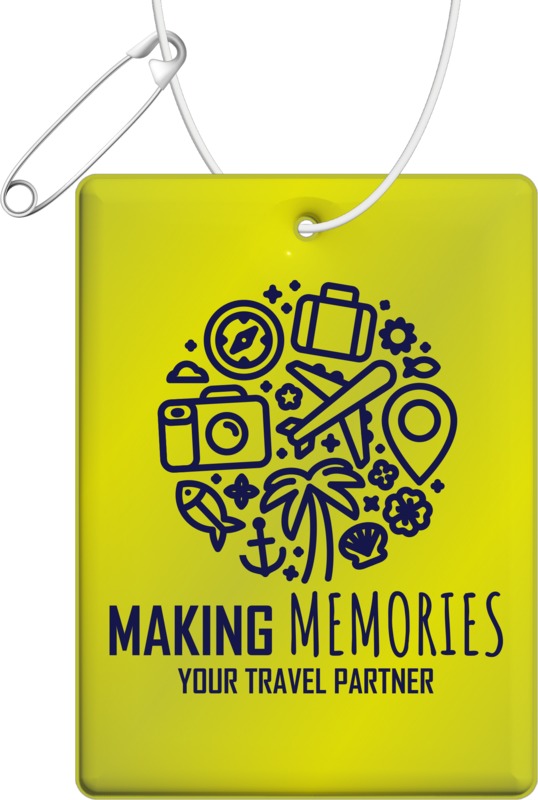 RFX™ H-12 rectangular reflective TPU hanger large - Image 8