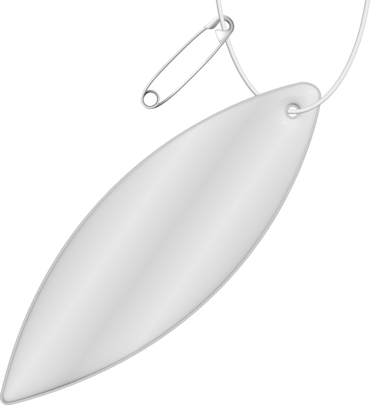 RFX™ H-12 ellipse reflective TPU hanger