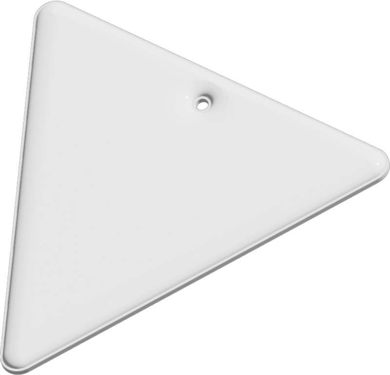 RFX™ H-12 inverted triangle reflective TPU hanger - Image 2