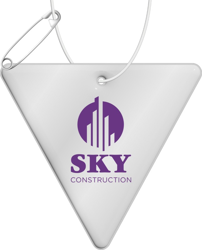RFX™ H-12 inverted triangle reflective TPU hanger - Image 4