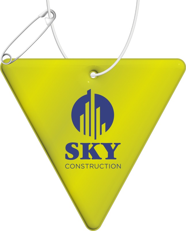 RFX™ H-12 inverted triangle reflective TPU hanger - Image 8