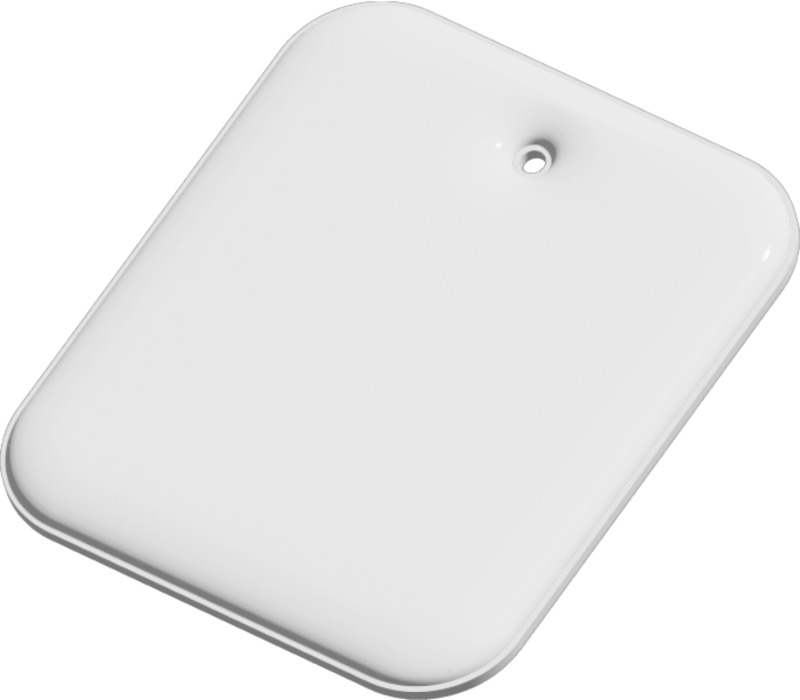 RFX™ H-20 rectangular XXL reflective PVC hanger - Image 2