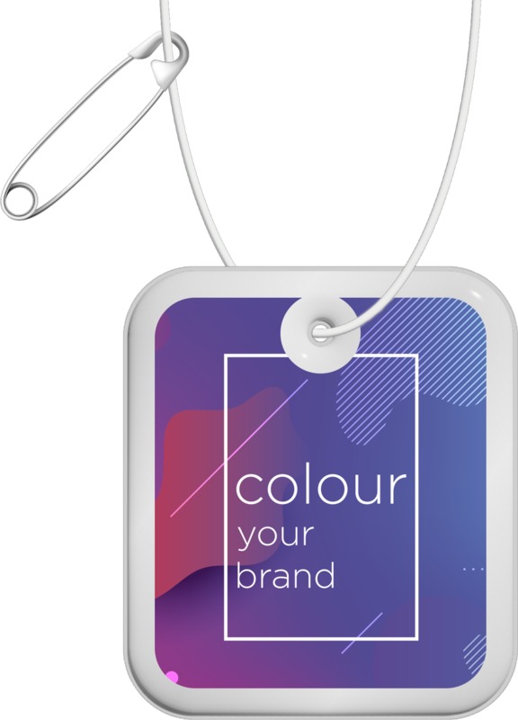 RFX™ H-20 rectangular XXL reflective PVC hanger - Image 4