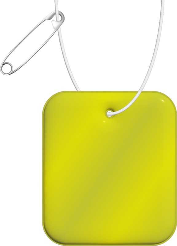 RFX™ H-20 rectangular XXL reflective PVC hanger - Image 5