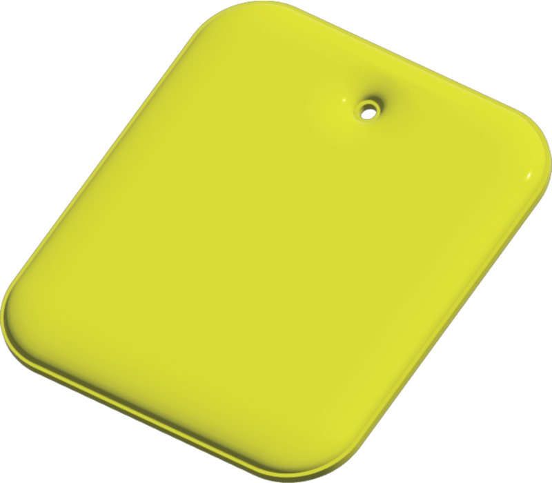 RFX™ H-20 rectangular XXL reflective PVC hanger - Image 6