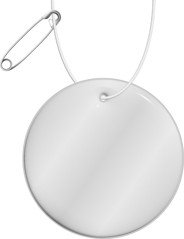 RFX™ H-16 round lightweight reflective PVC hanger - medium