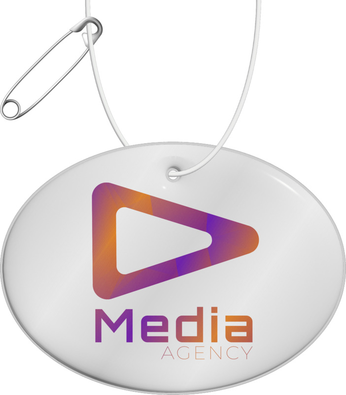 RFX™ H-16 round lightweight reflective PVC hanger - large - Image 3