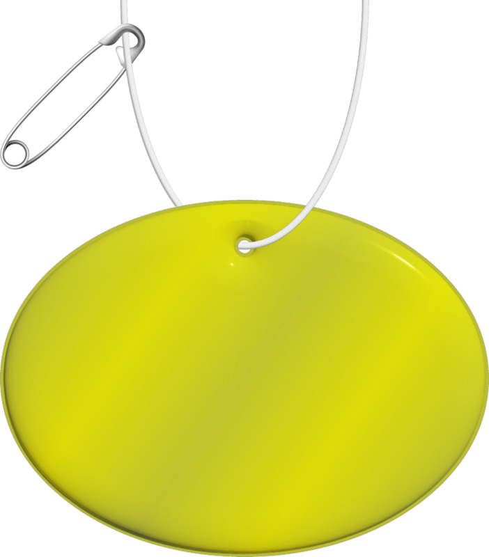 RFX™ H-16 round lightweight reflective PVC hanger - large - Image 4