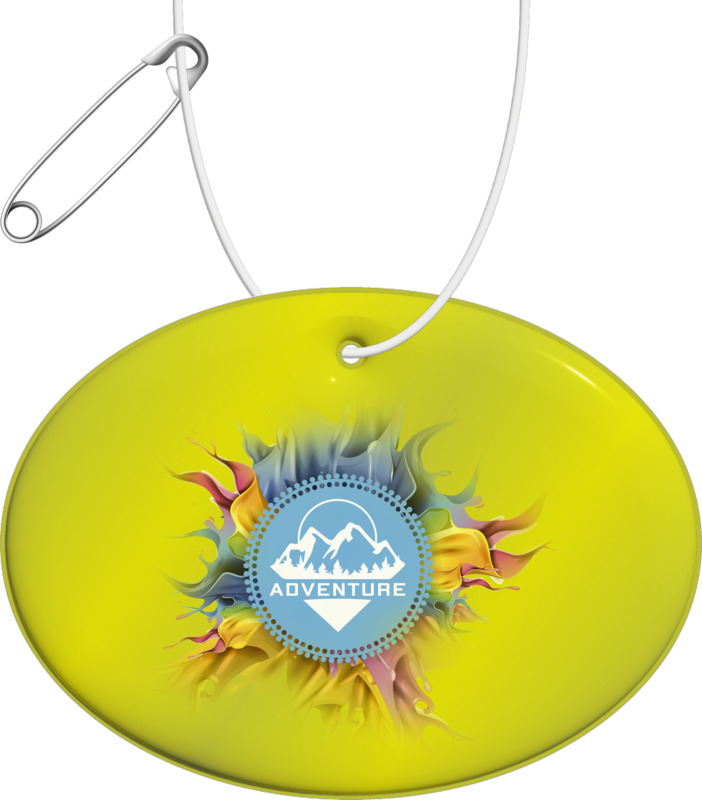 RFX™ H-16 round lightweight reflective PVC hanger - large - Image 6