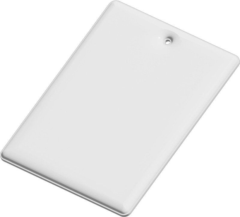 RFX™ H-12 rectangular lightweight reflective PVC hanger - large - Image 2