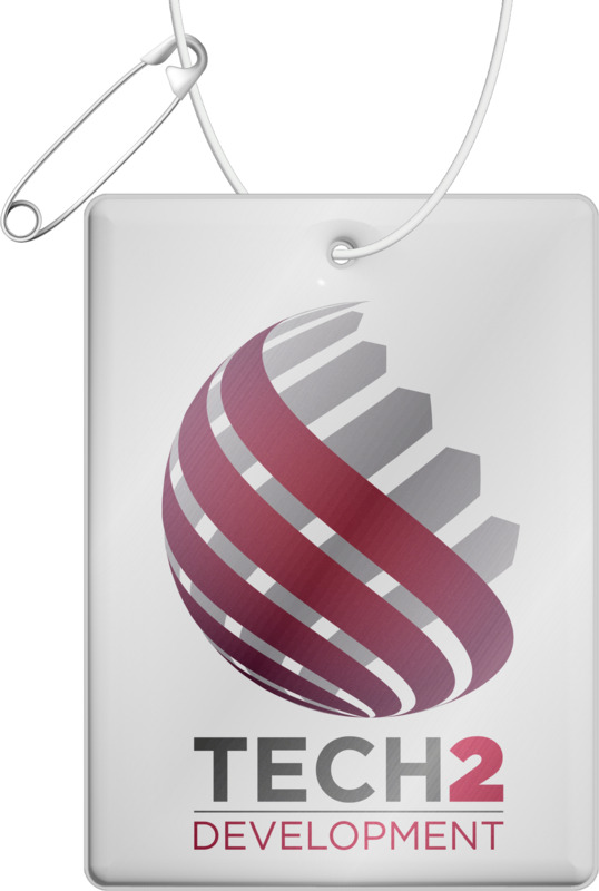 RFX™ H-12 rectangular lightweight reflective PVC hanger - large - Image 4