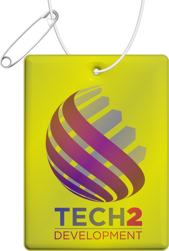 RFX™ H-12 rectangular lightweight reflective PVC hanger - large - Image 8