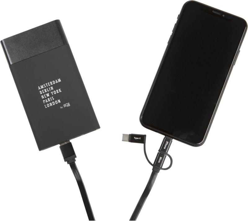 SCX.design P20 5000 mAh light-up power bank - Image 4