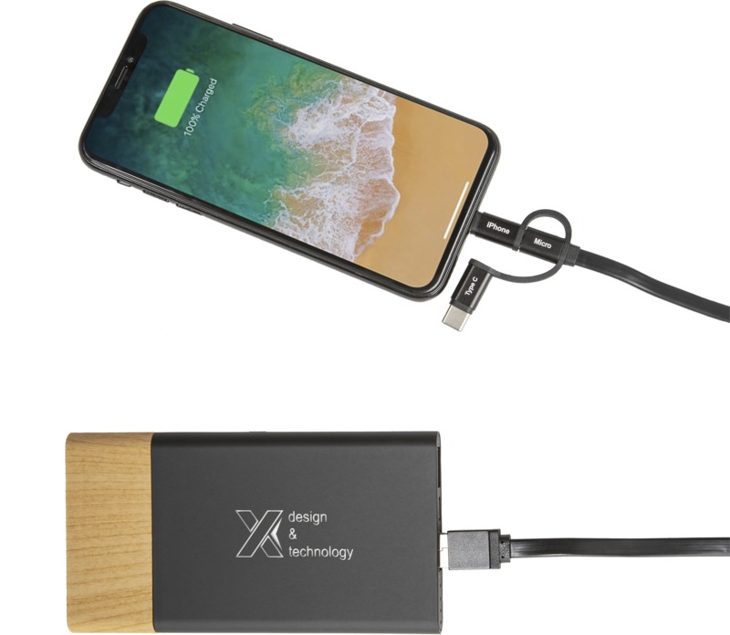 SCX.design P20 5000 mAh light-up power bank - Image 21