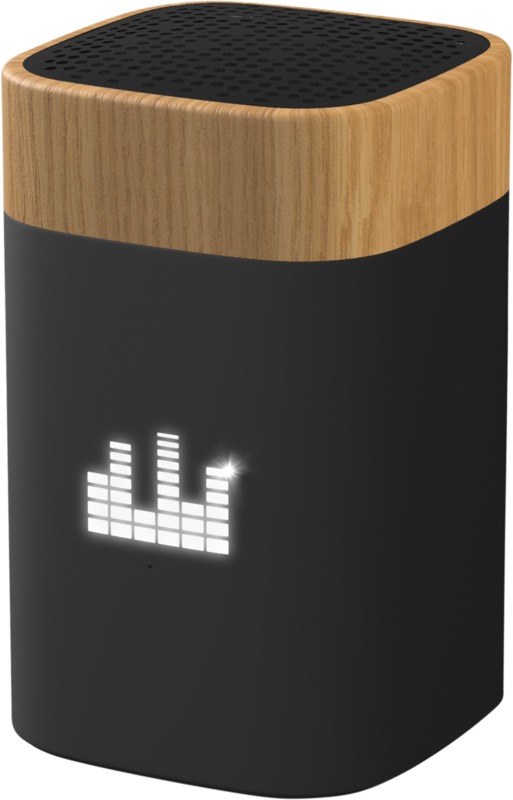 SCX.design S31 light-up clever wood speaker