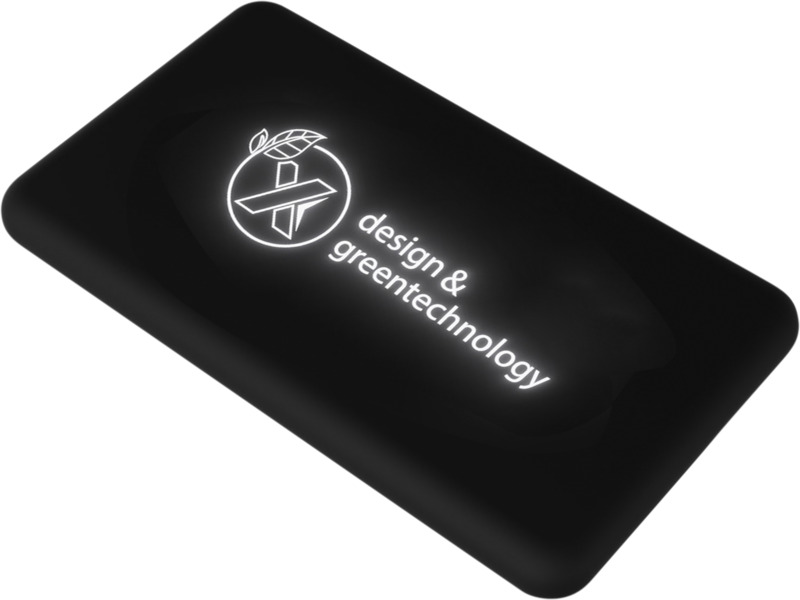 SCX.design P29 5000 mAh light-up solar pocket power bank