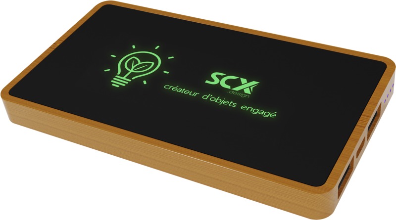 SCX.design P35 5.000 mAh wooden powerbank - Image 7
