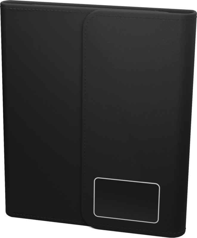 SCX.design O18 A5 notebook with 5W wireless 4000 mAh powerbank and light-up logo - Image 3