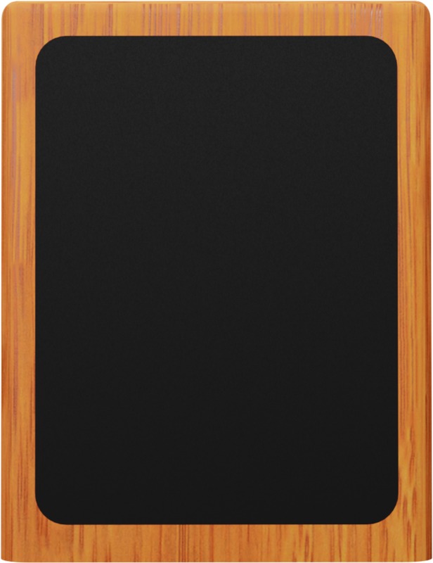 SCX.design O12 wooden light-up logo pencil holder with dual USB output - Image 2