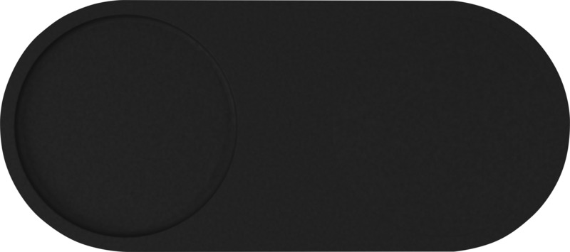 SCX.design W17 10W light-up logo wireless charging pad and bamboo pencil holder - Image 6