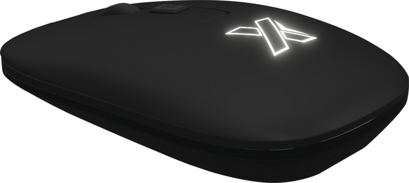 SCX.design O22 antibacterial light-up logo wireless mouse