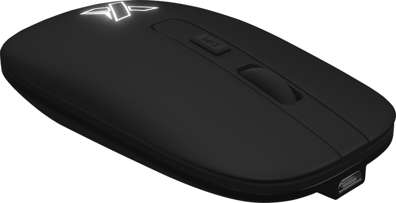 SCX.design O22 antibacterial light-up logo wireless mouse - Image 3
