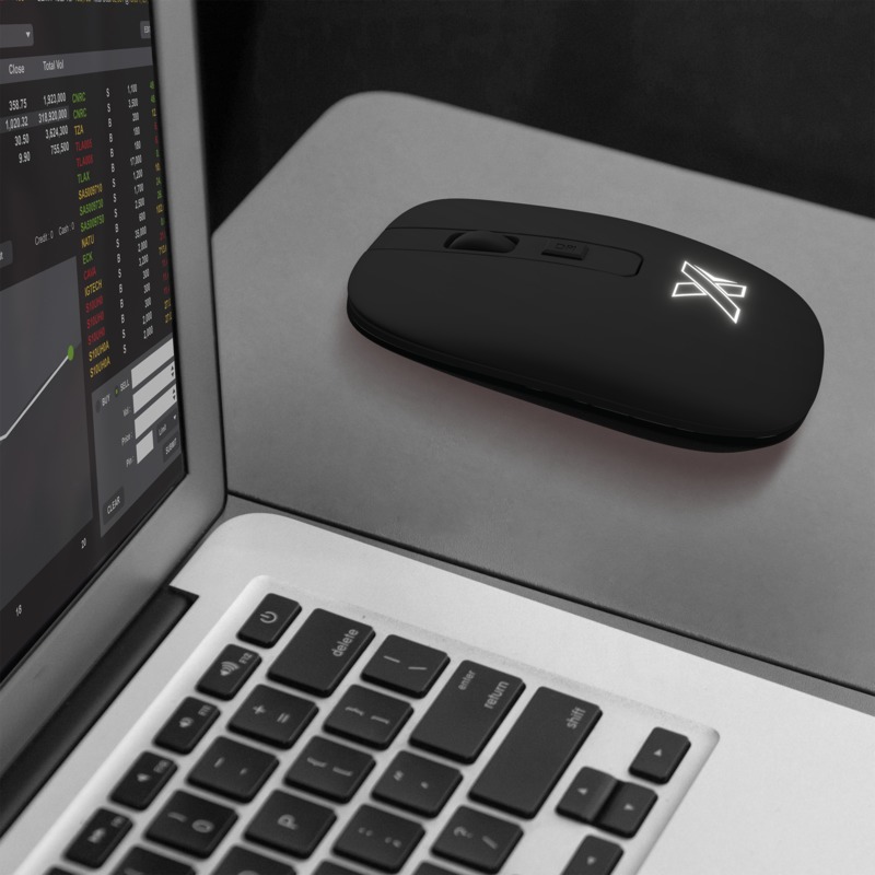 SCX.design O22 antibacterial light-up logo wireless mouse - Image 5