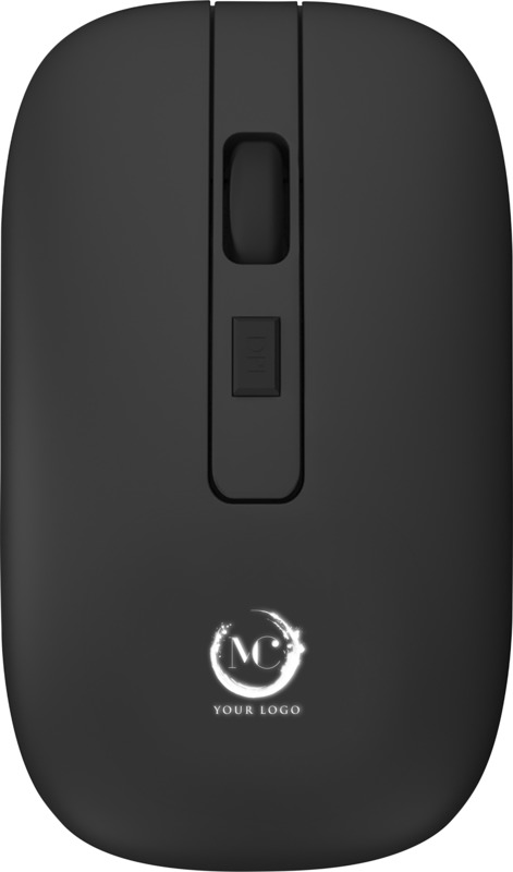 SCX.design O22 antibacterial light-up logo wireless mouse - Image 7