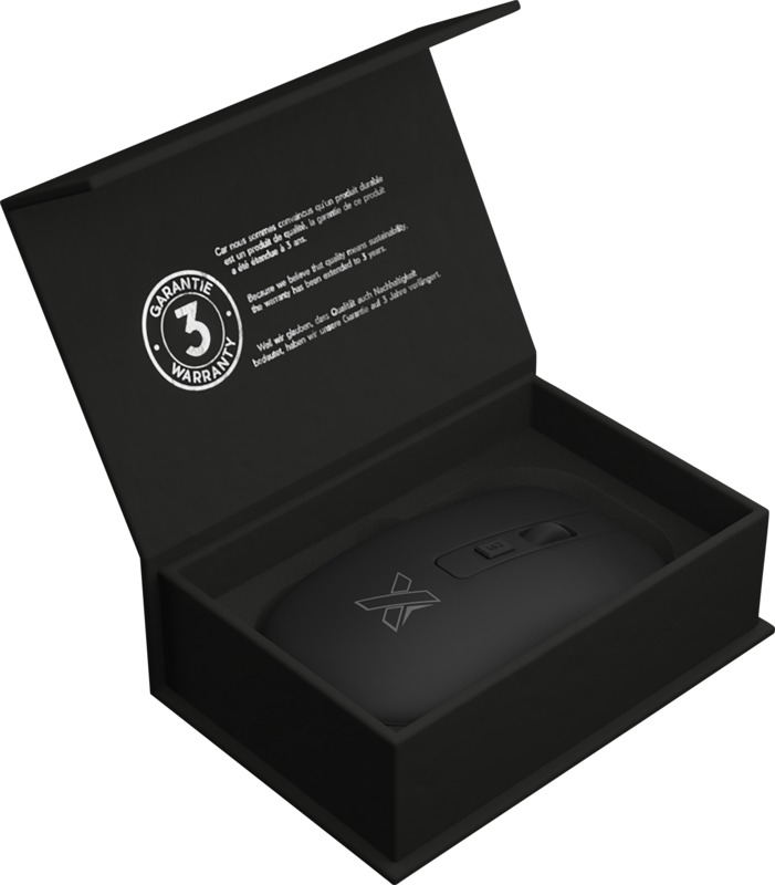 SCX.design O22 antibacterial light-up logo wireless mouse - Image 6