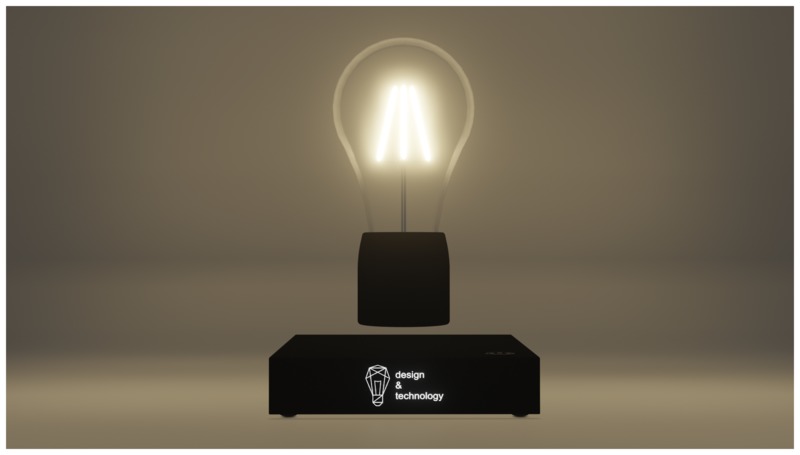 SCX.design F20 levitating lamp - Image 4