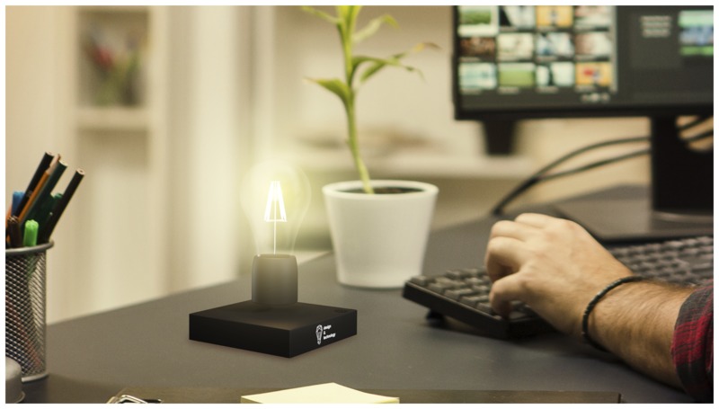 SCX.design F20 levitating lamp - Image 5